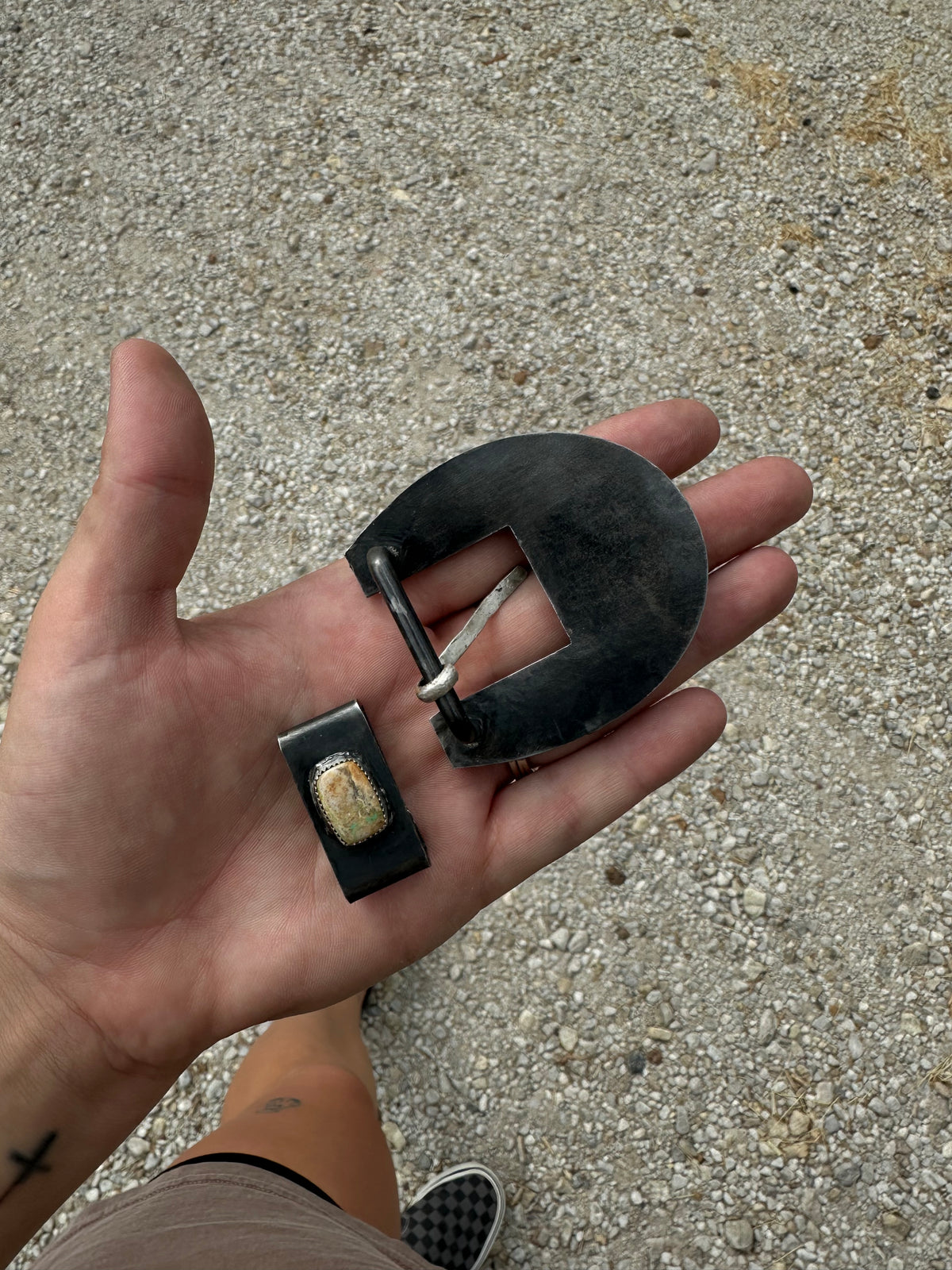 Crow Springs Buckle - 1”