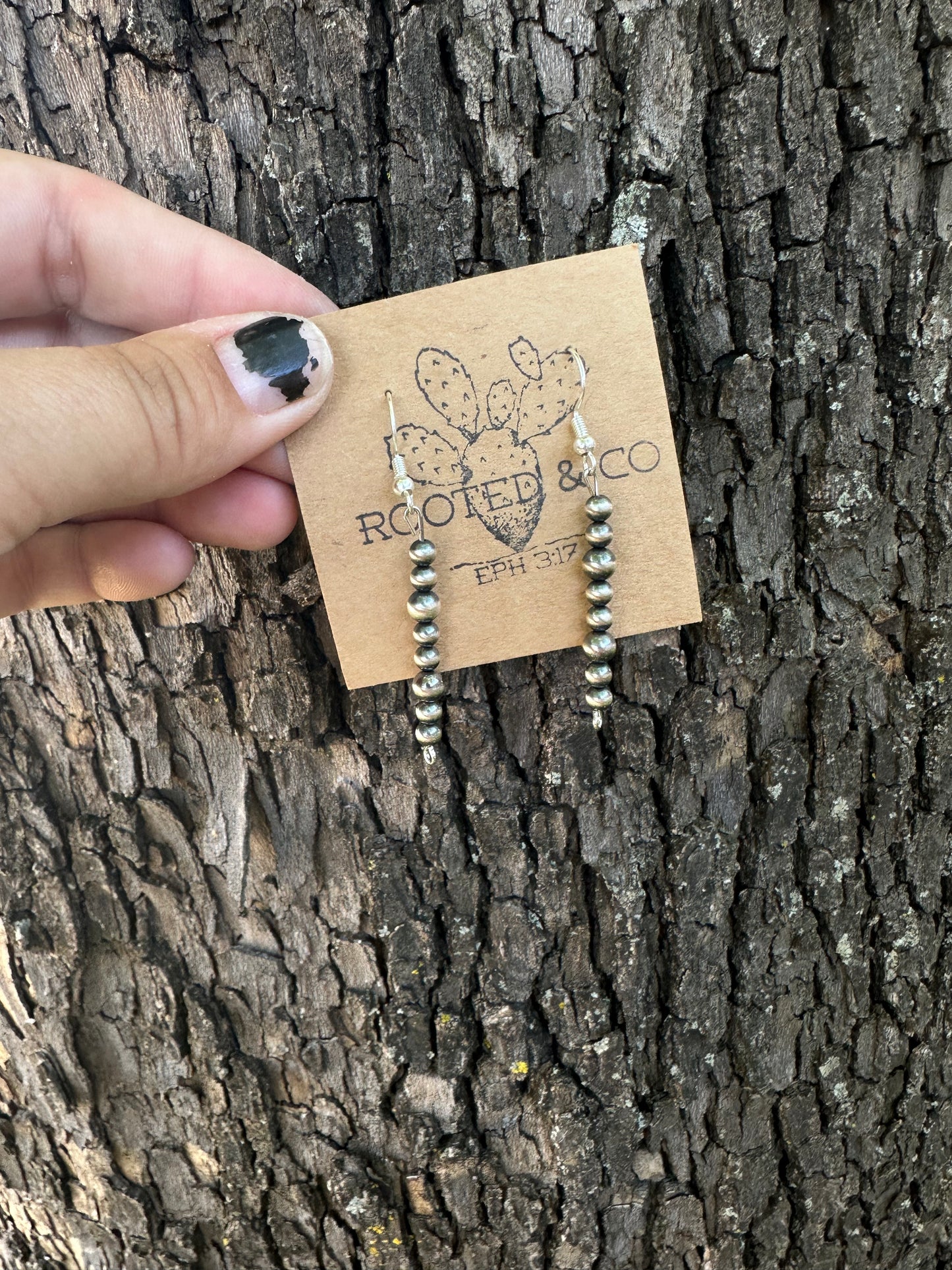 Sterling Dangle Earrings
