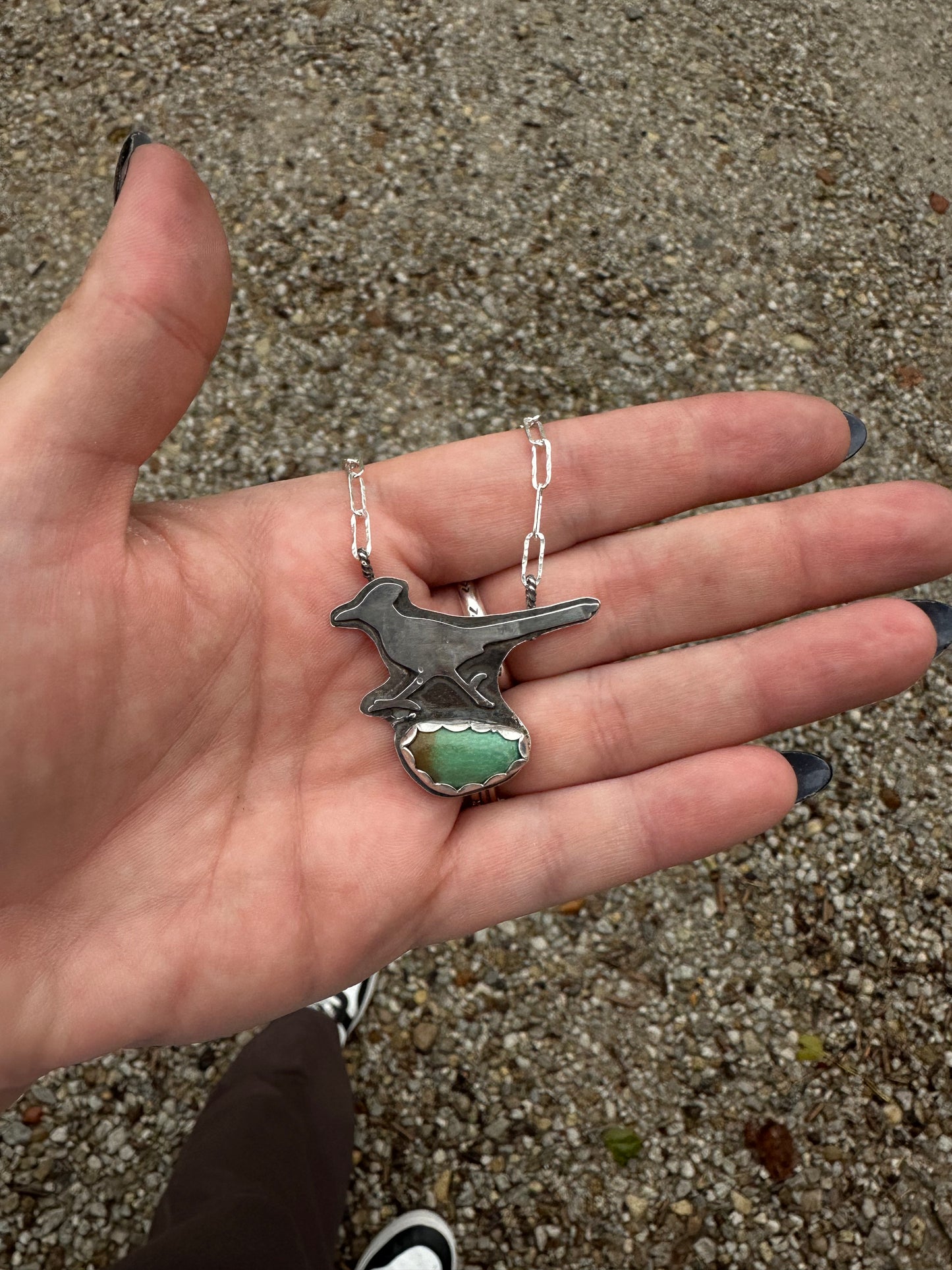 Arizona Road Runner Necklace