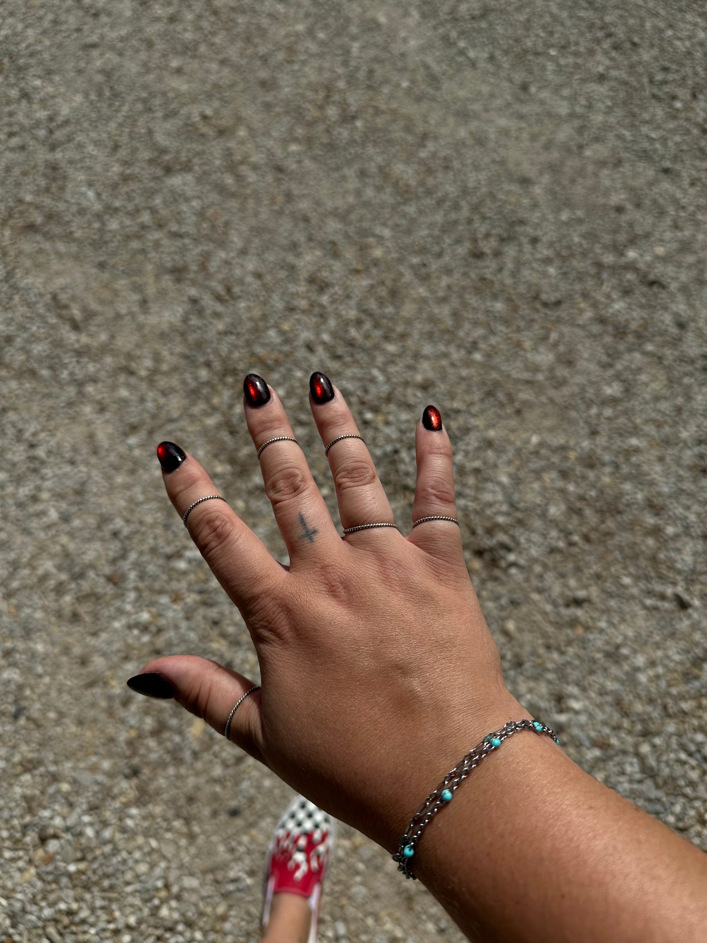 Sterling Twist Stacker Rings
