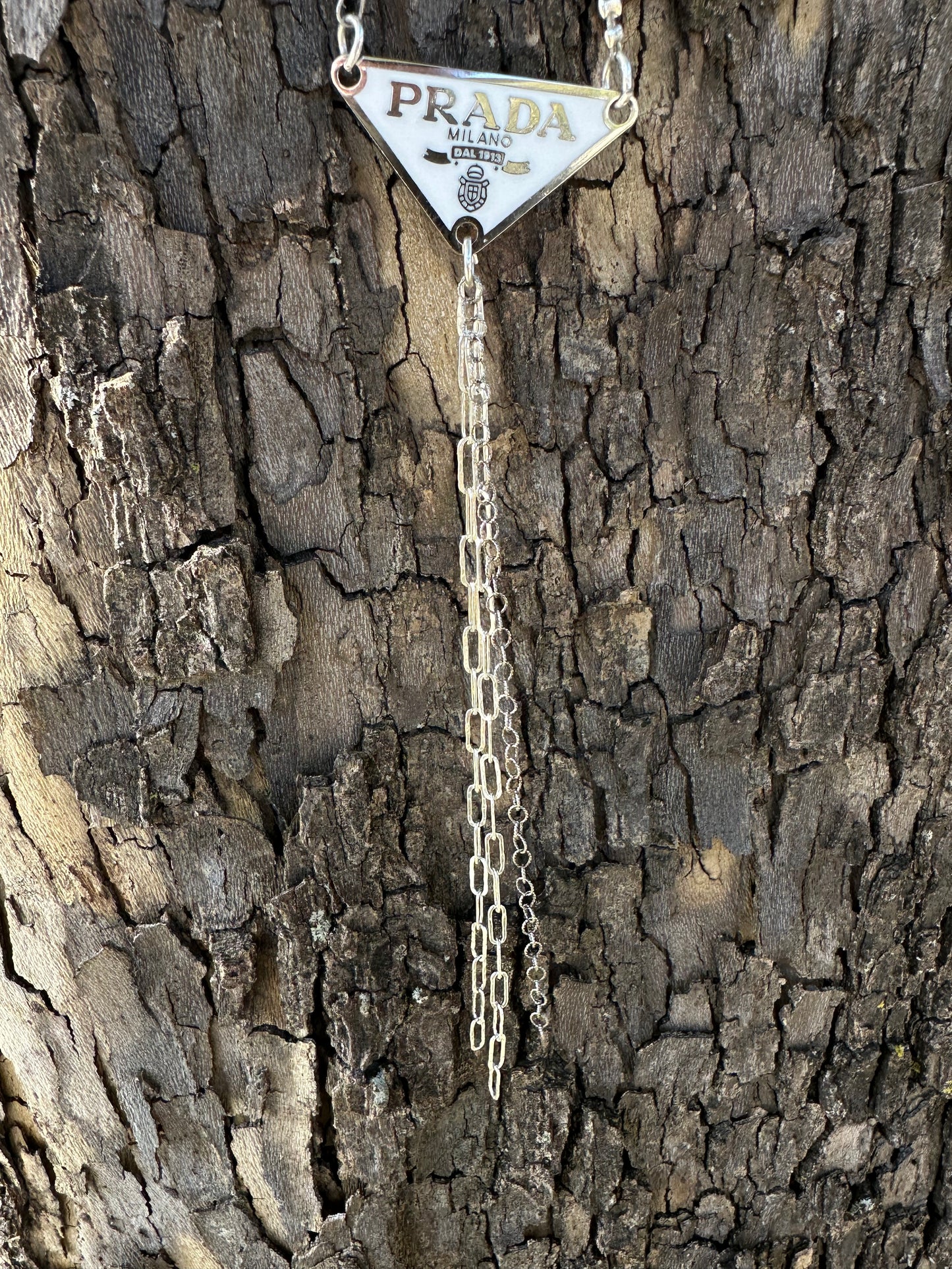 Fancy Pants Lariat Necklace