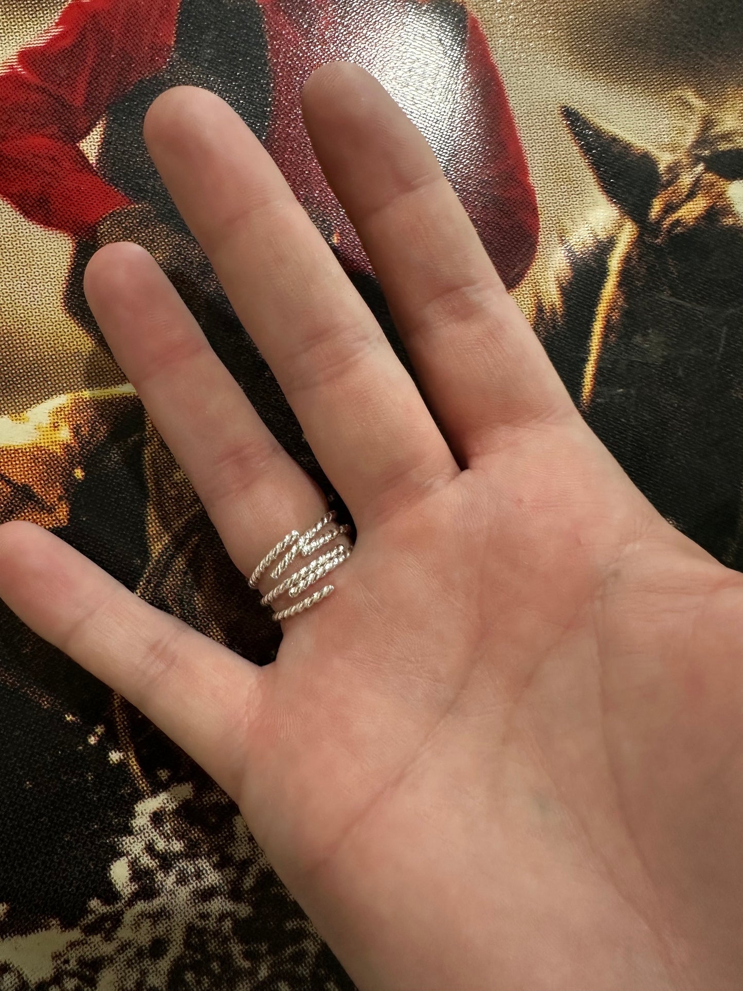 Desert Stacker Ring