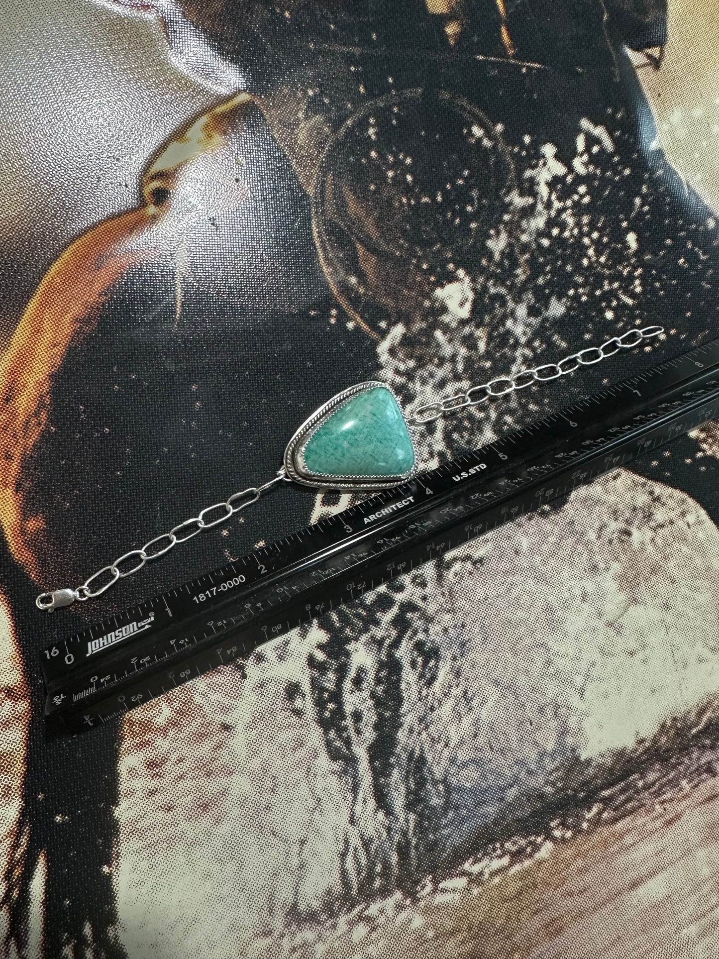 Amazonite Adjustable Bracelet