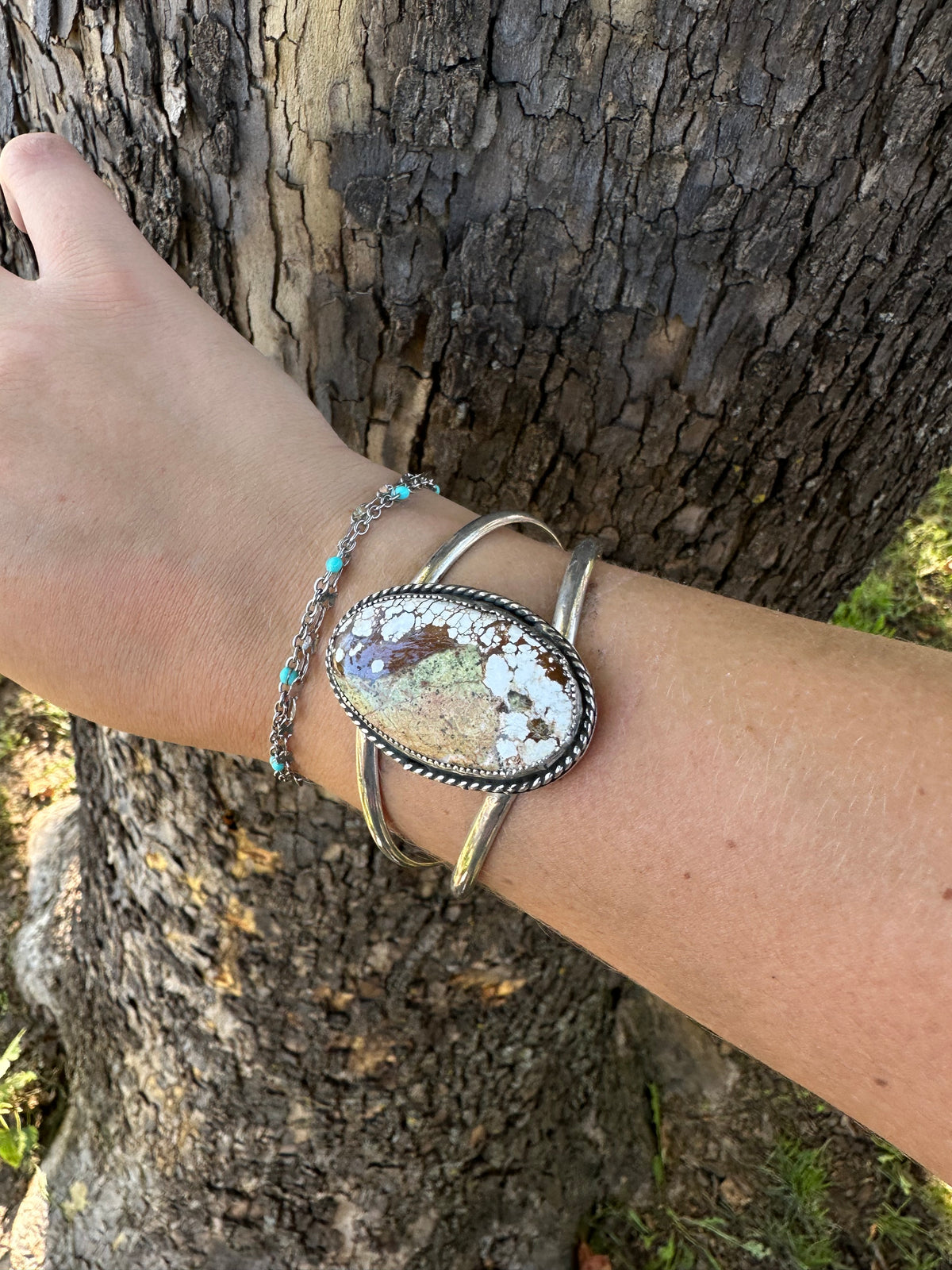 Wild Horse Split Cuff