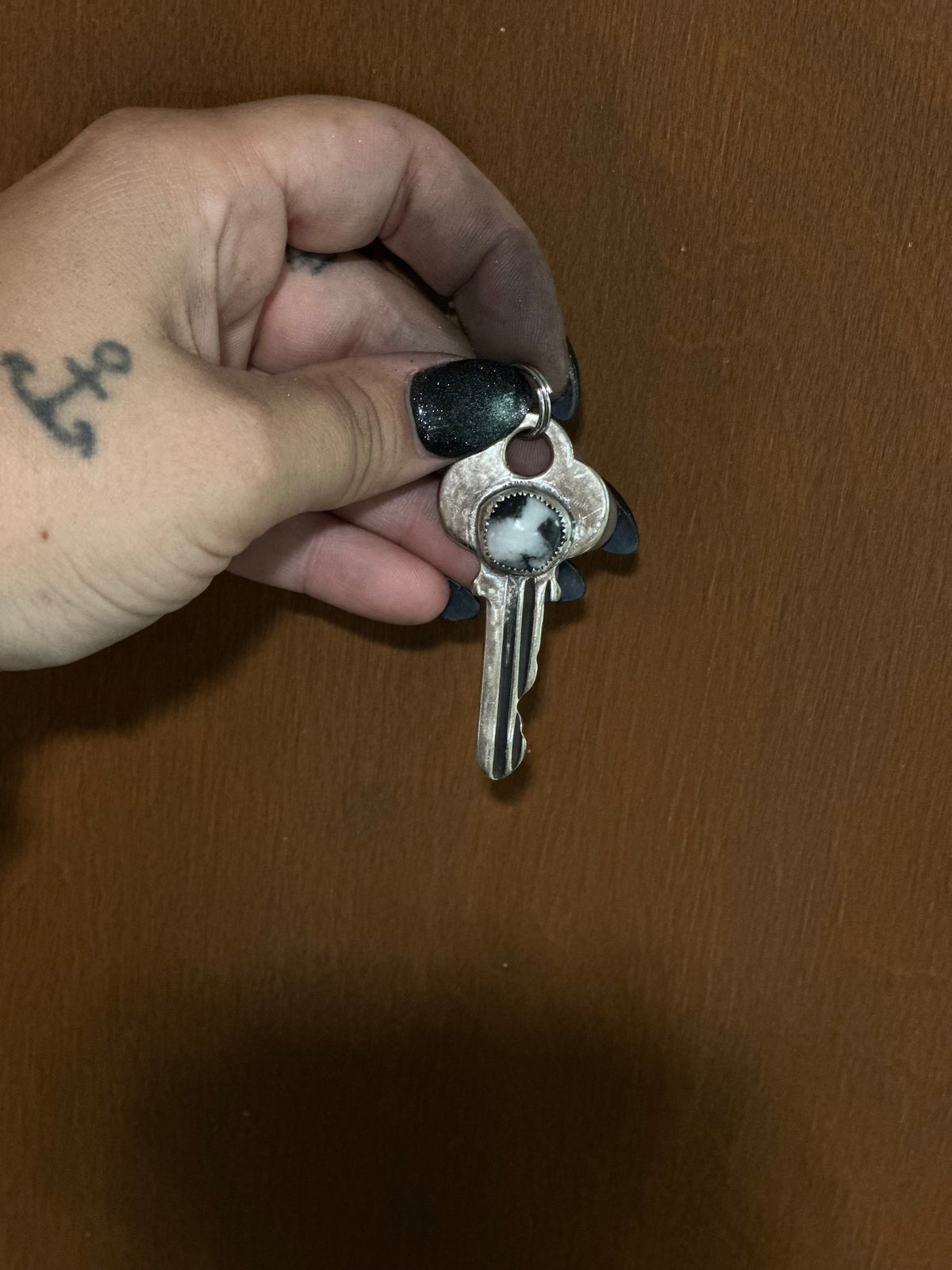 Zebra Jasper Keychain Key