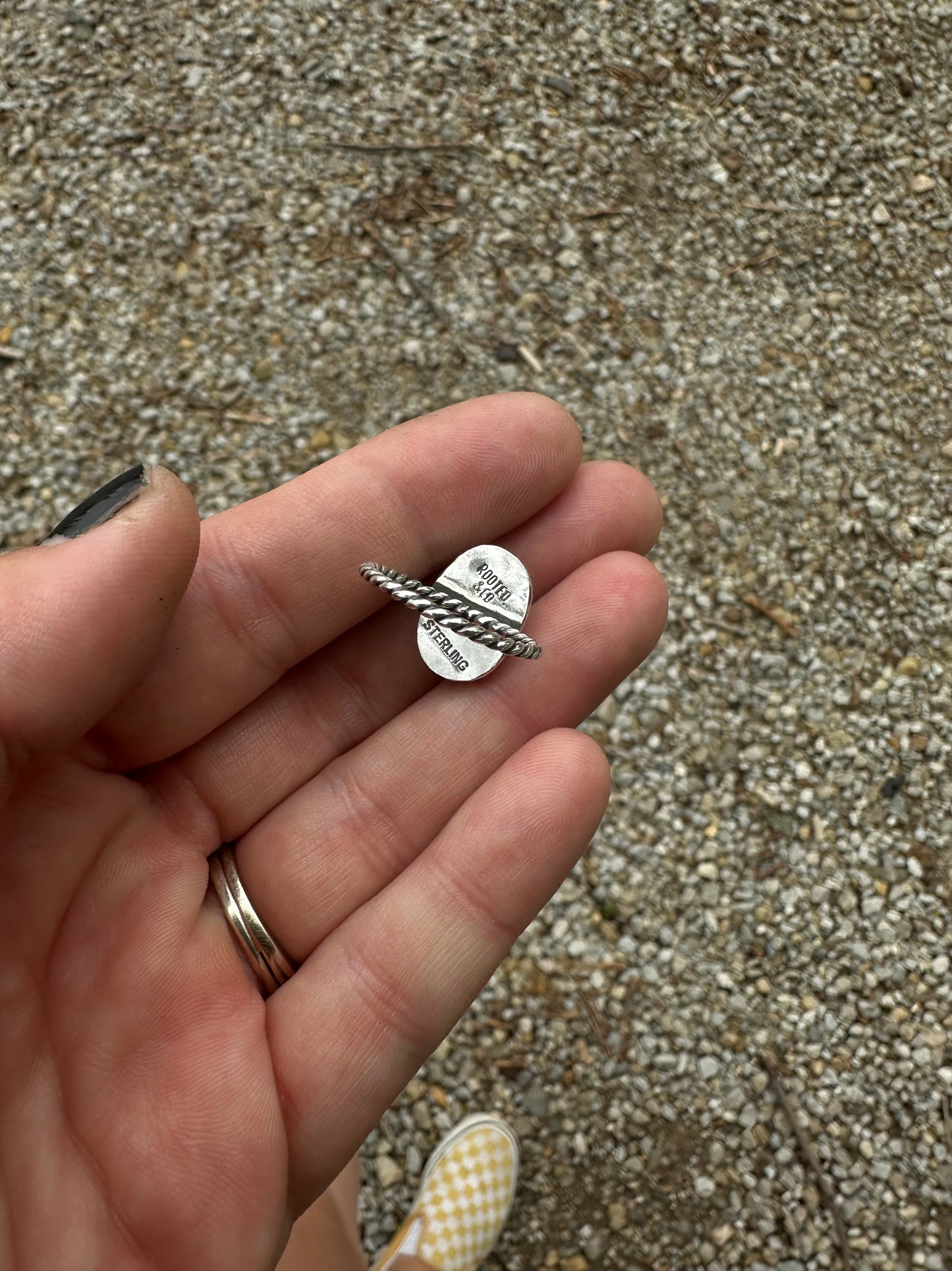 Bisbee Ring size 7.5