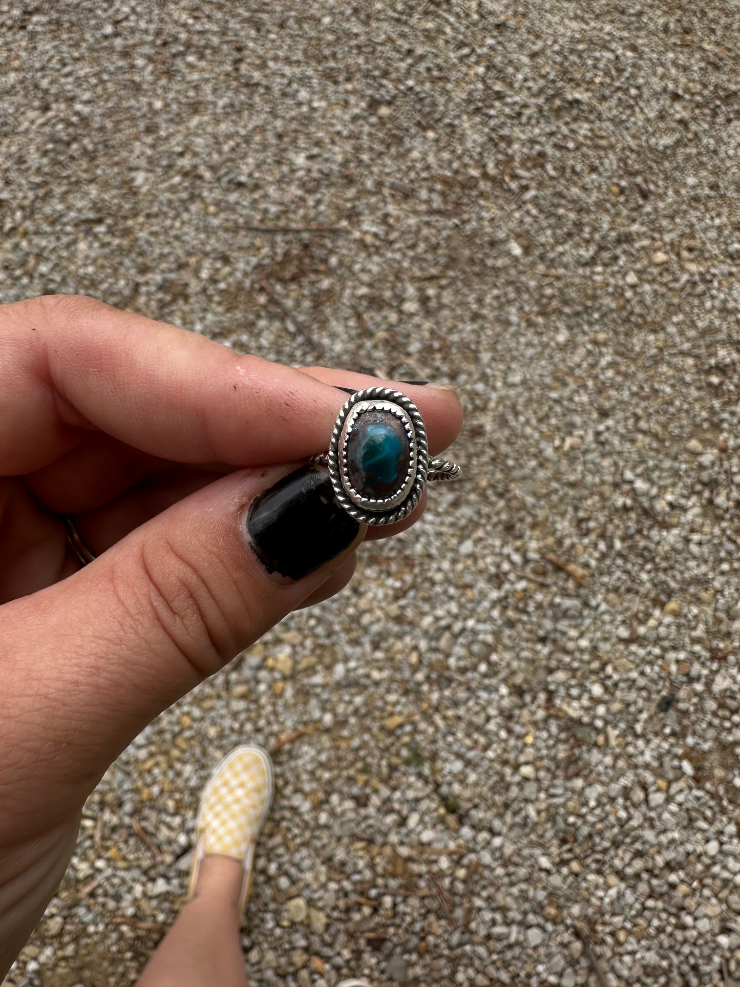 Bisbee Ring size 7.5