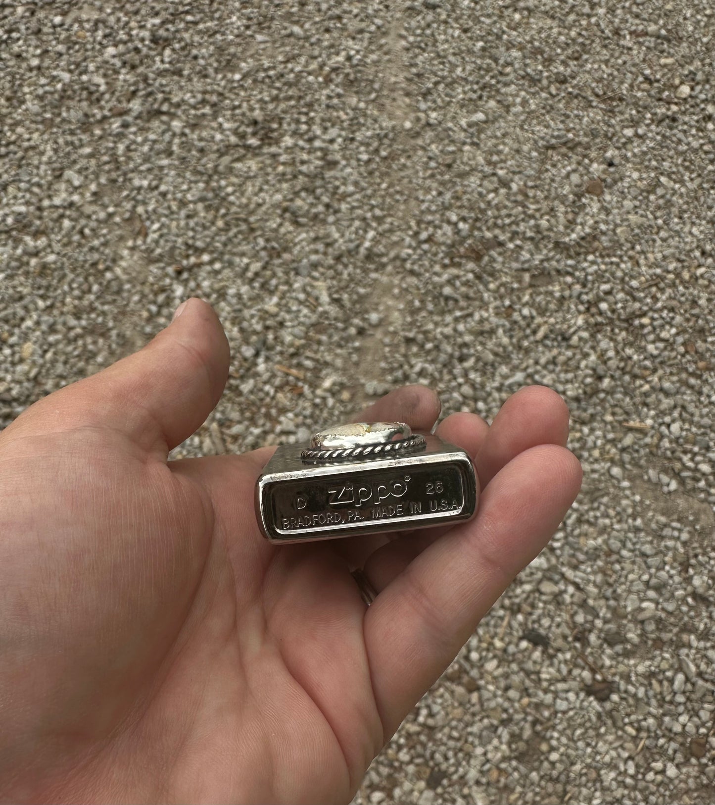 Royston Ribbon Zippo