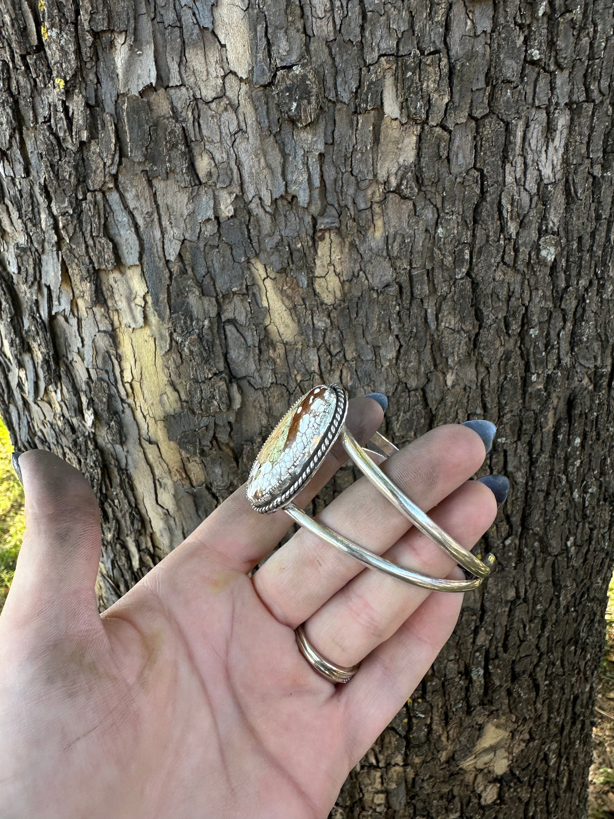 Wild Horse Split Cuff