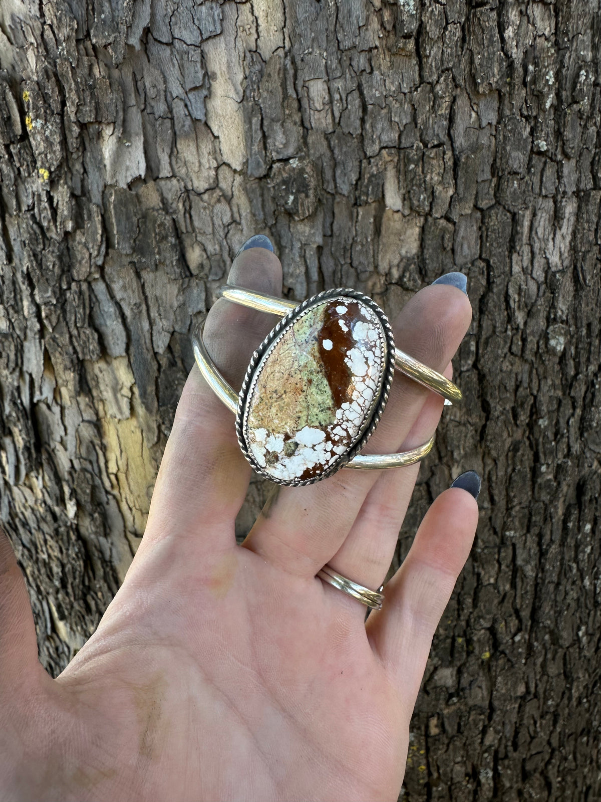 Wild Horse Split Cuff