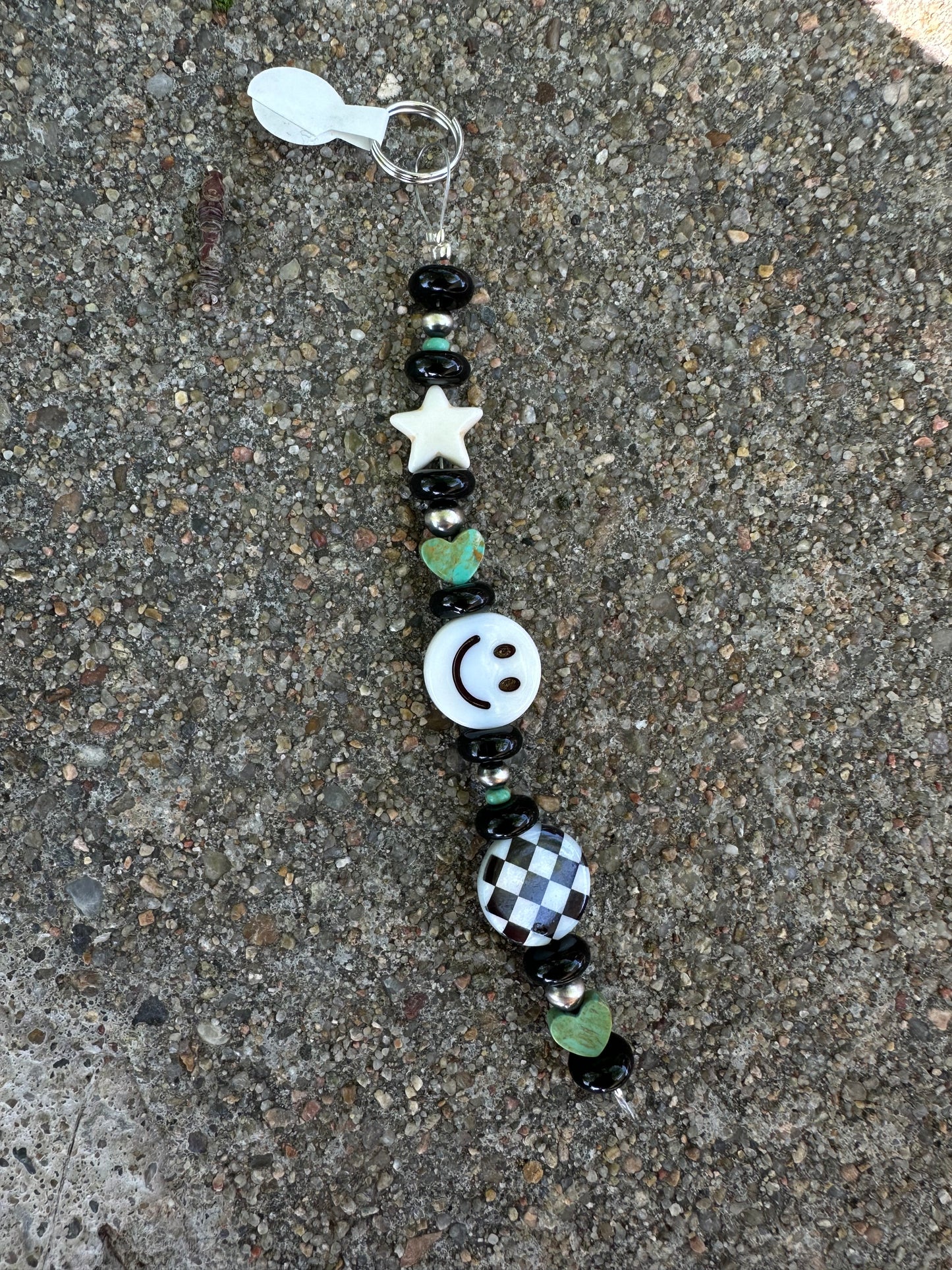 Sterling Static - Keychain
