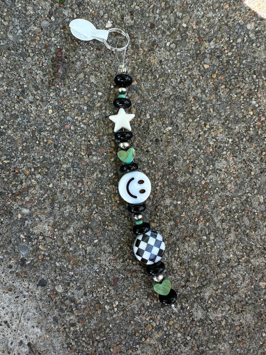 Sterling Static - Keychain