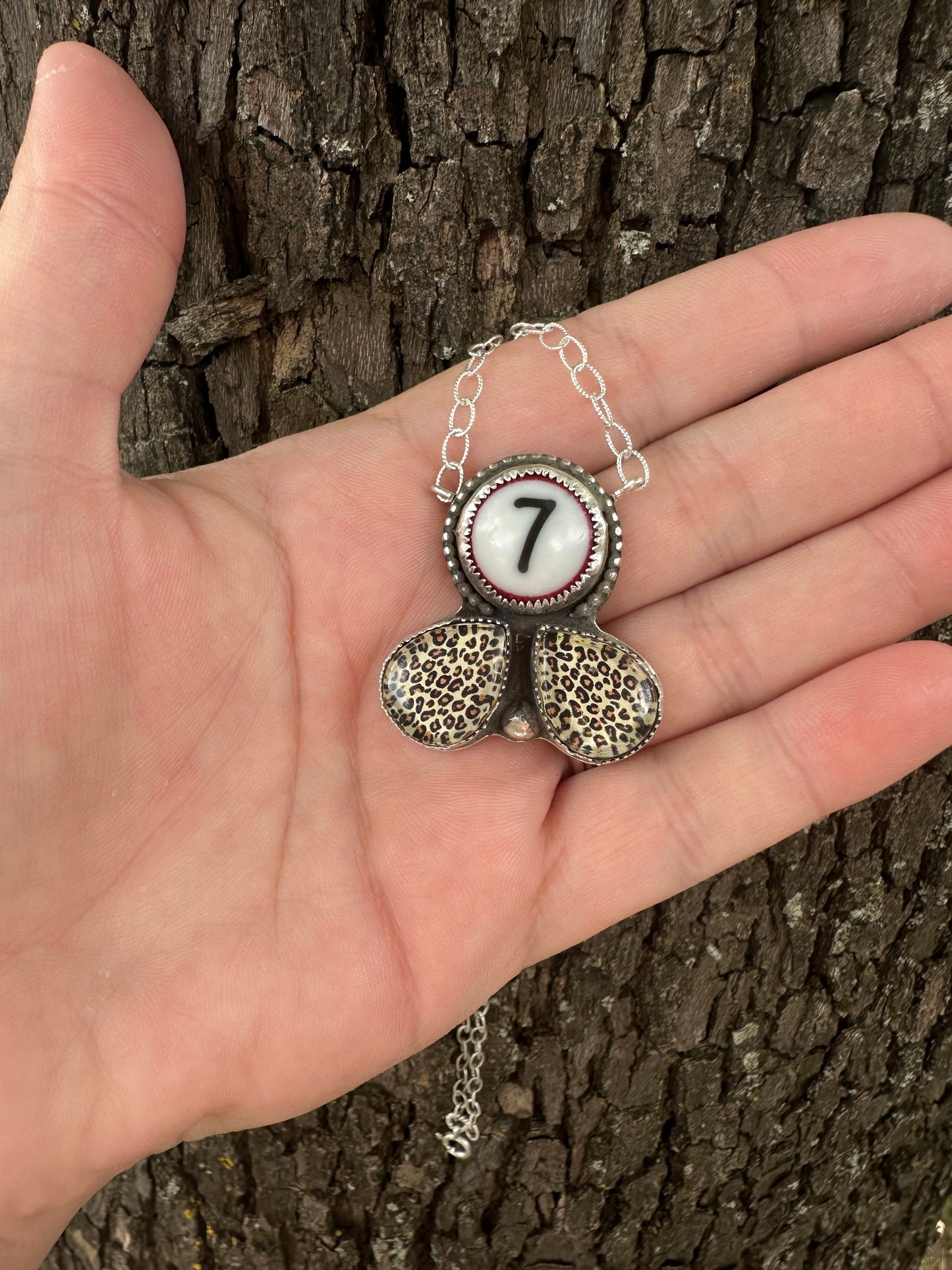 Leopard 7 Necklace