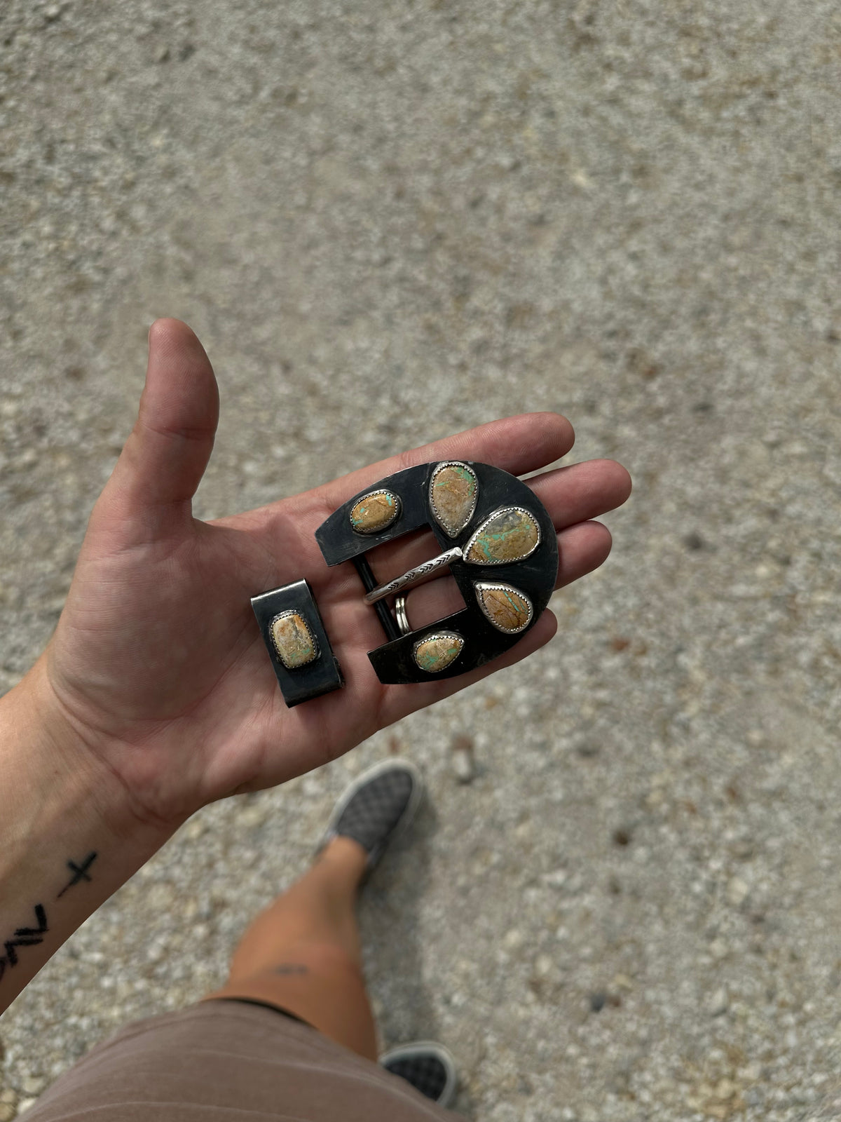Crow Springs Buckle - 1”