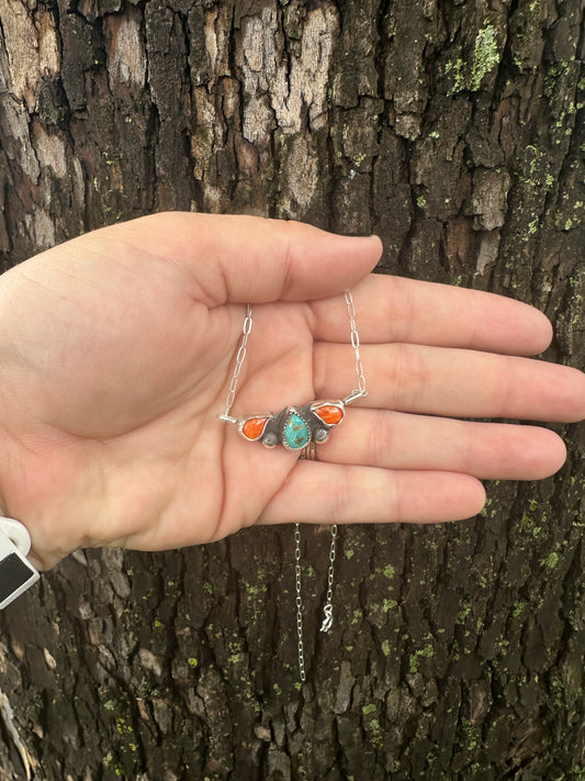 Spiny-Kingman Necklace