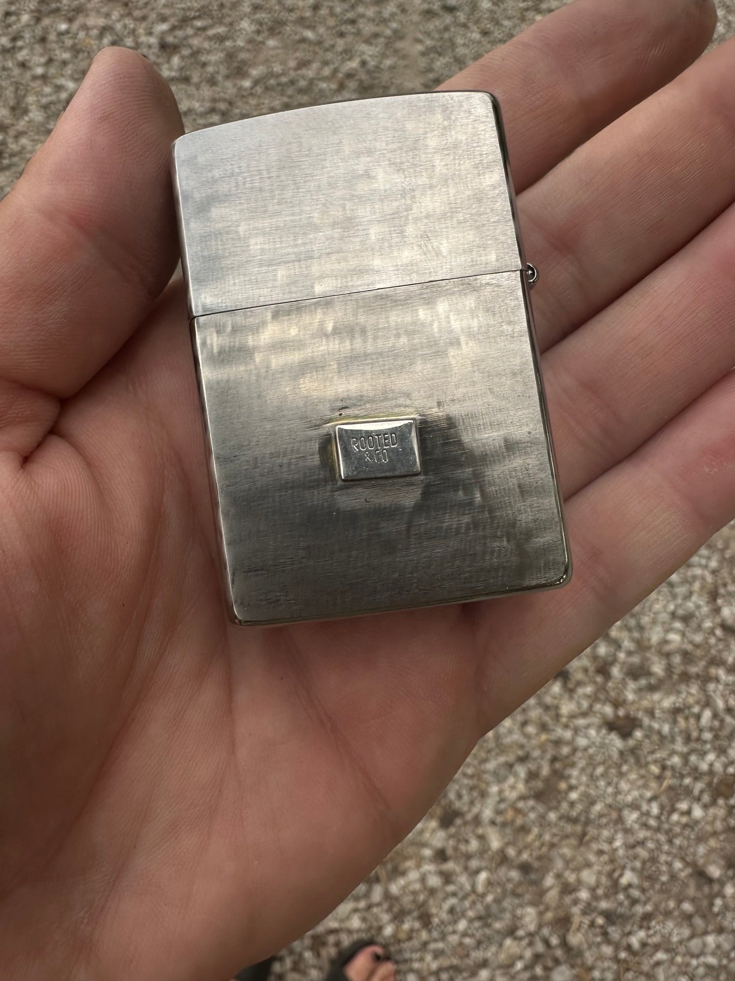 Royston Ribbon Zippo