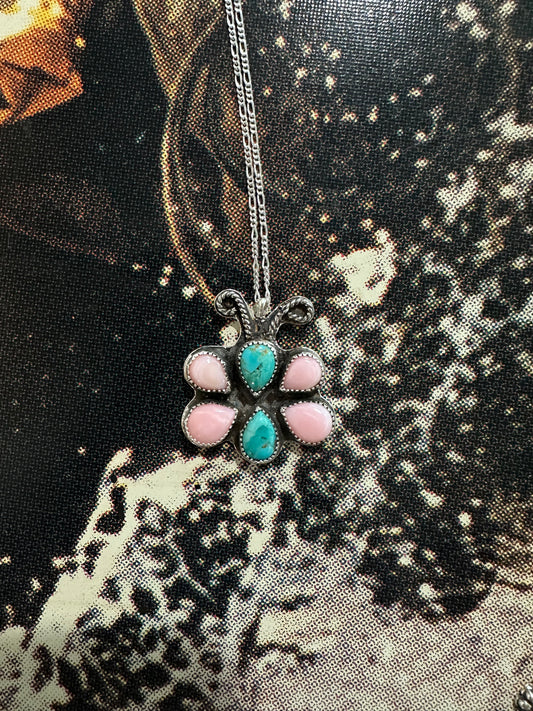 Social Butterfly Necklace