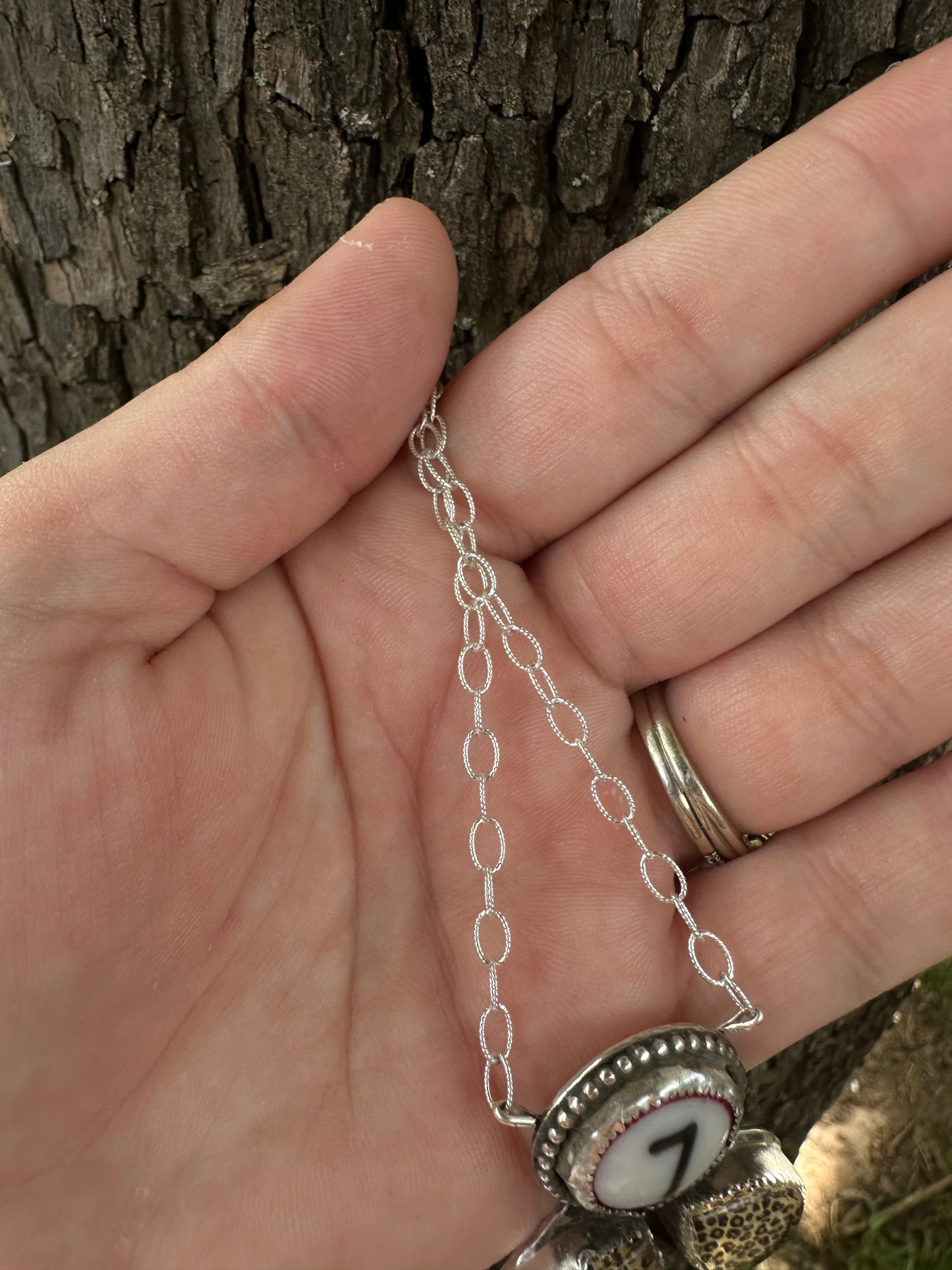 Leopard 7 Necklace