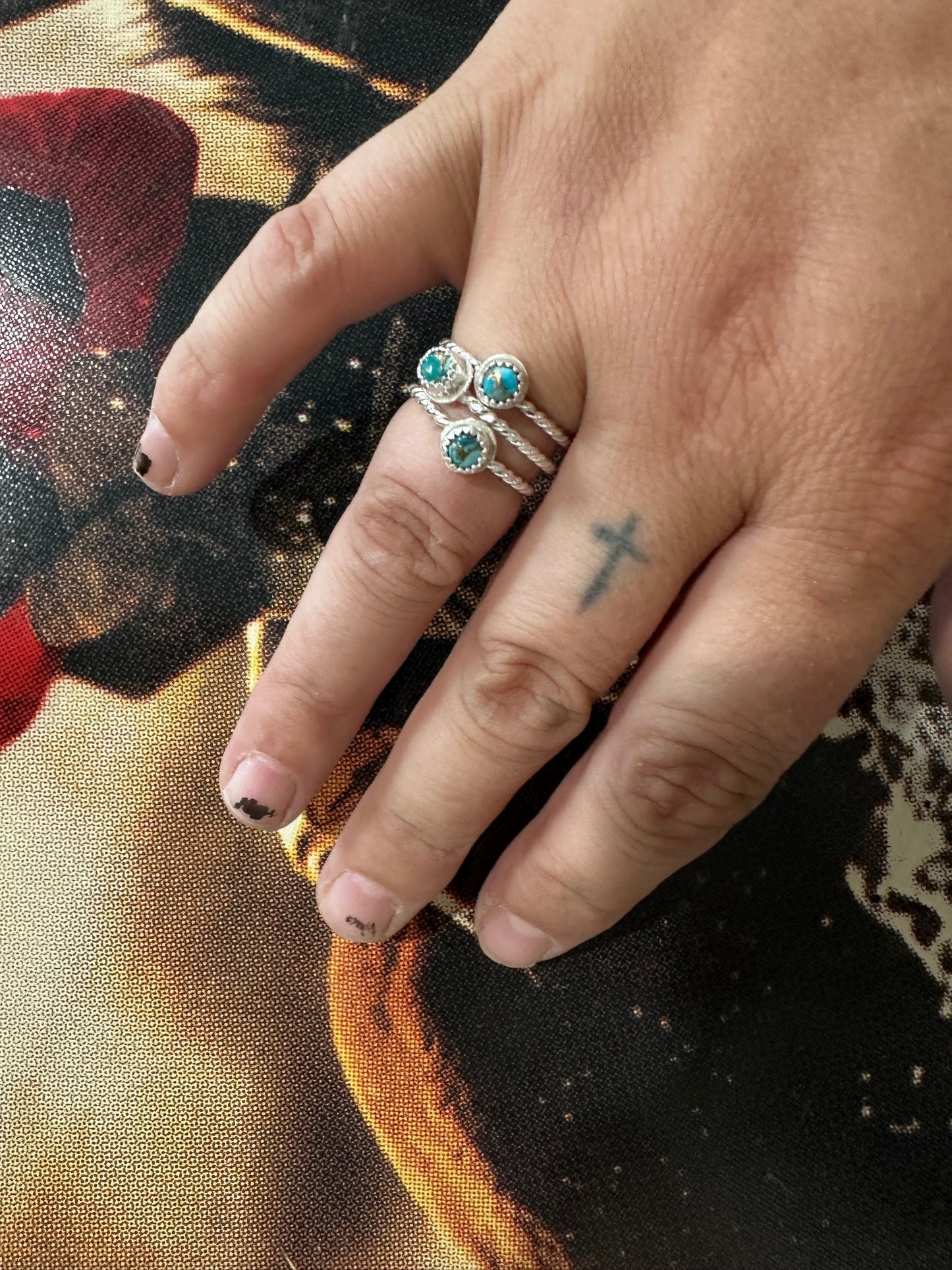 Desert Stacker Ring