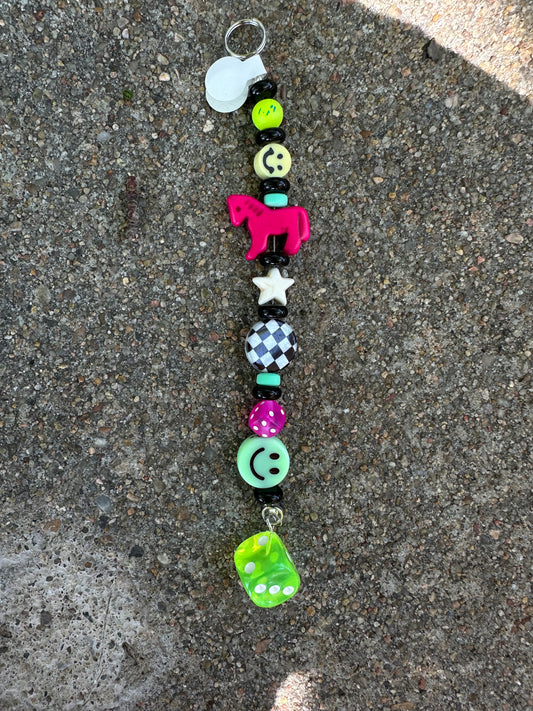 Cosmic Pony - Keychain