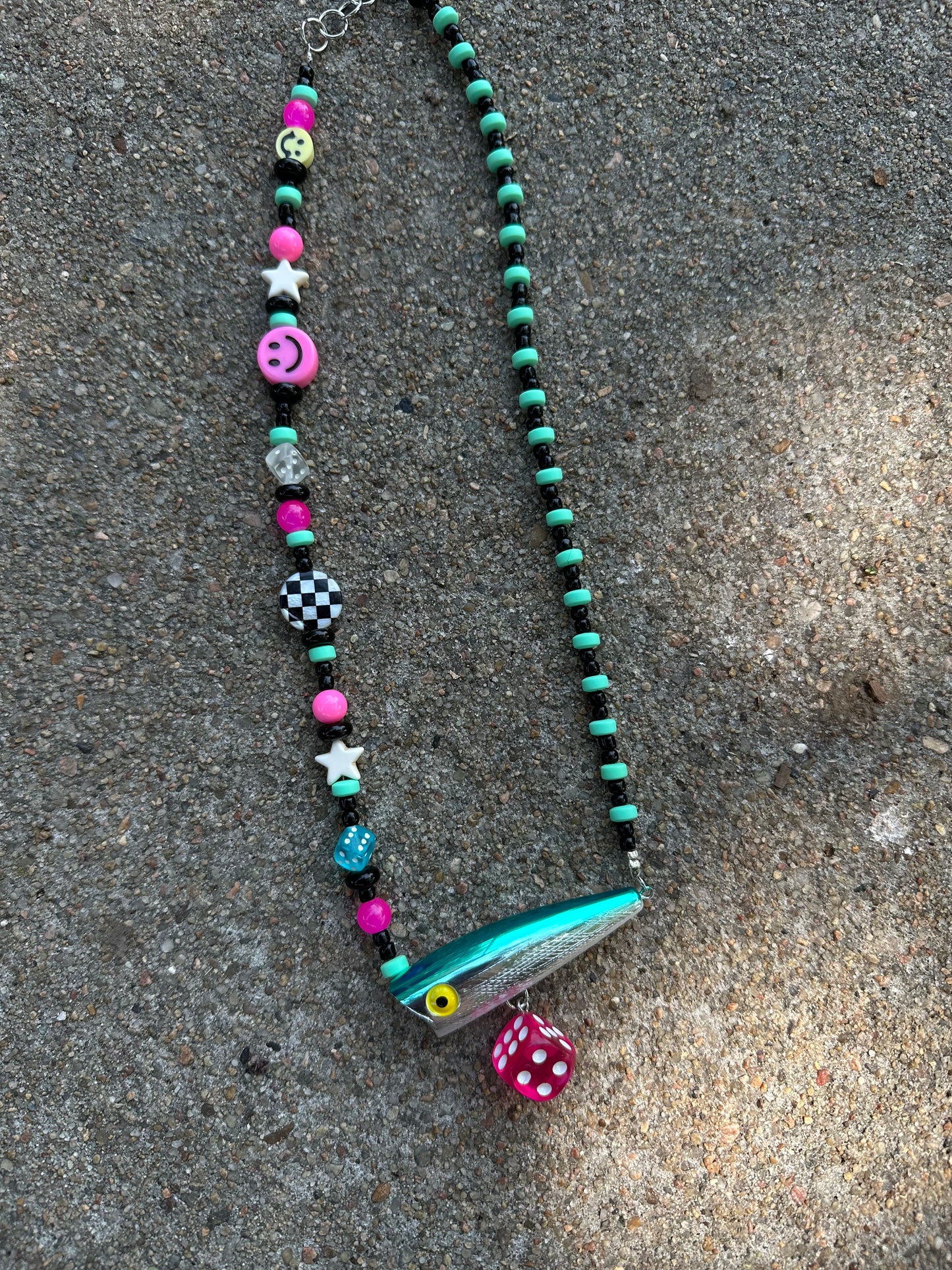 Funky Fishin’ Necklace