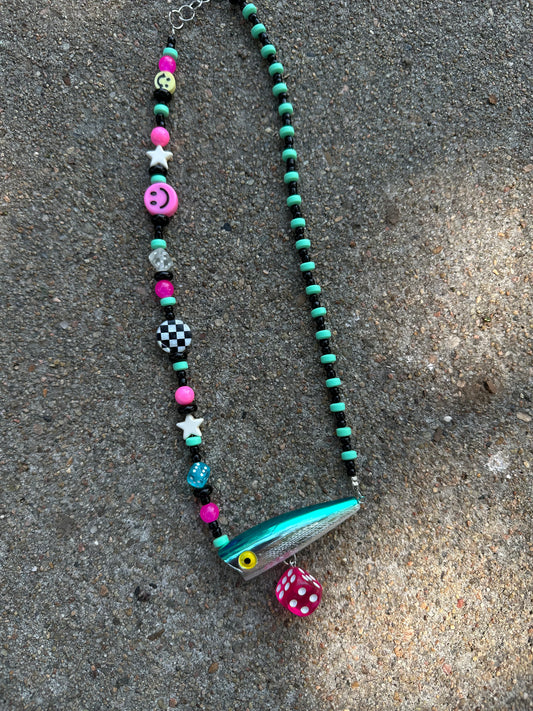 Funky Fishin’ Necklace