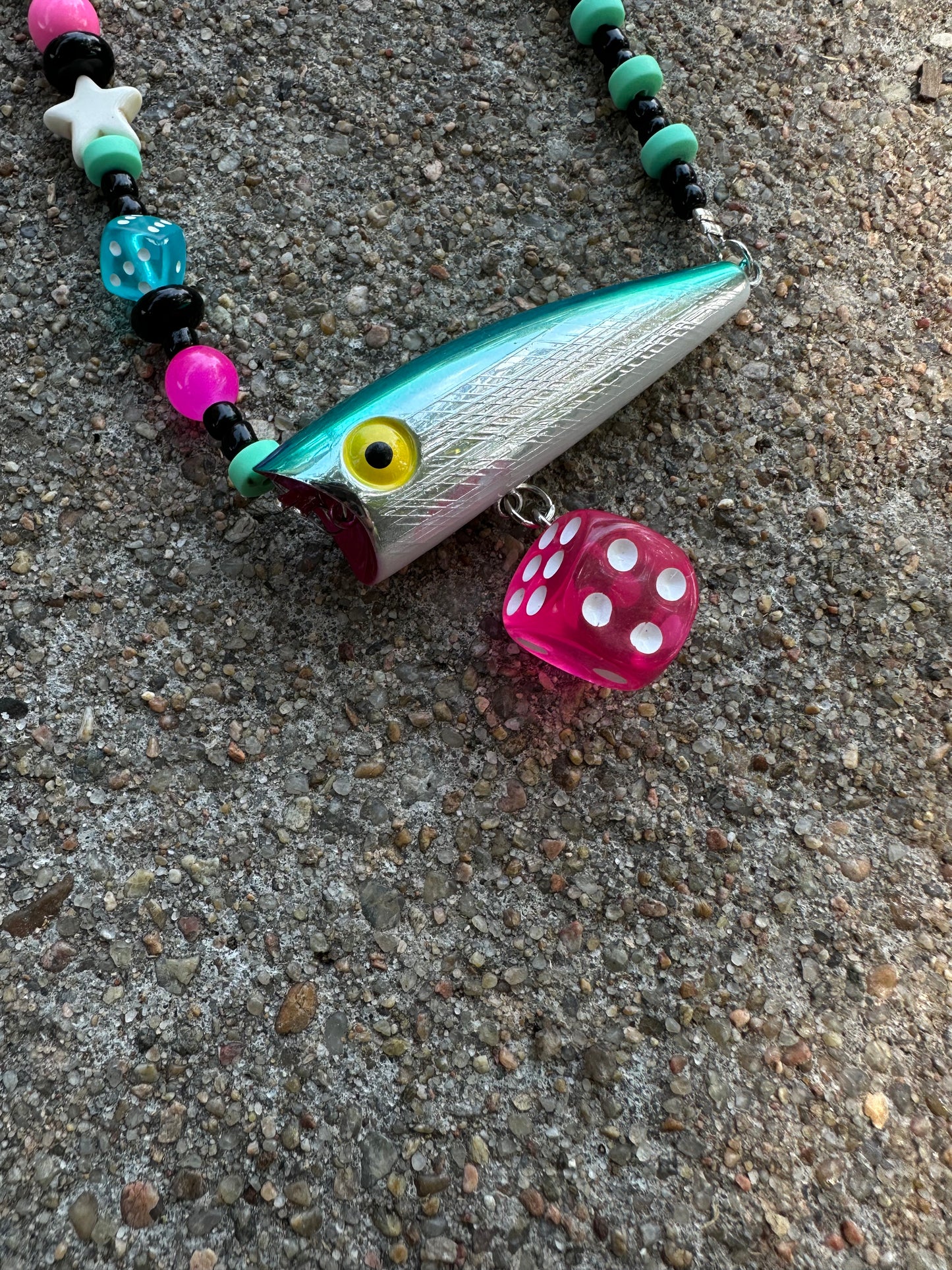 Funky Fishin’ Necklace