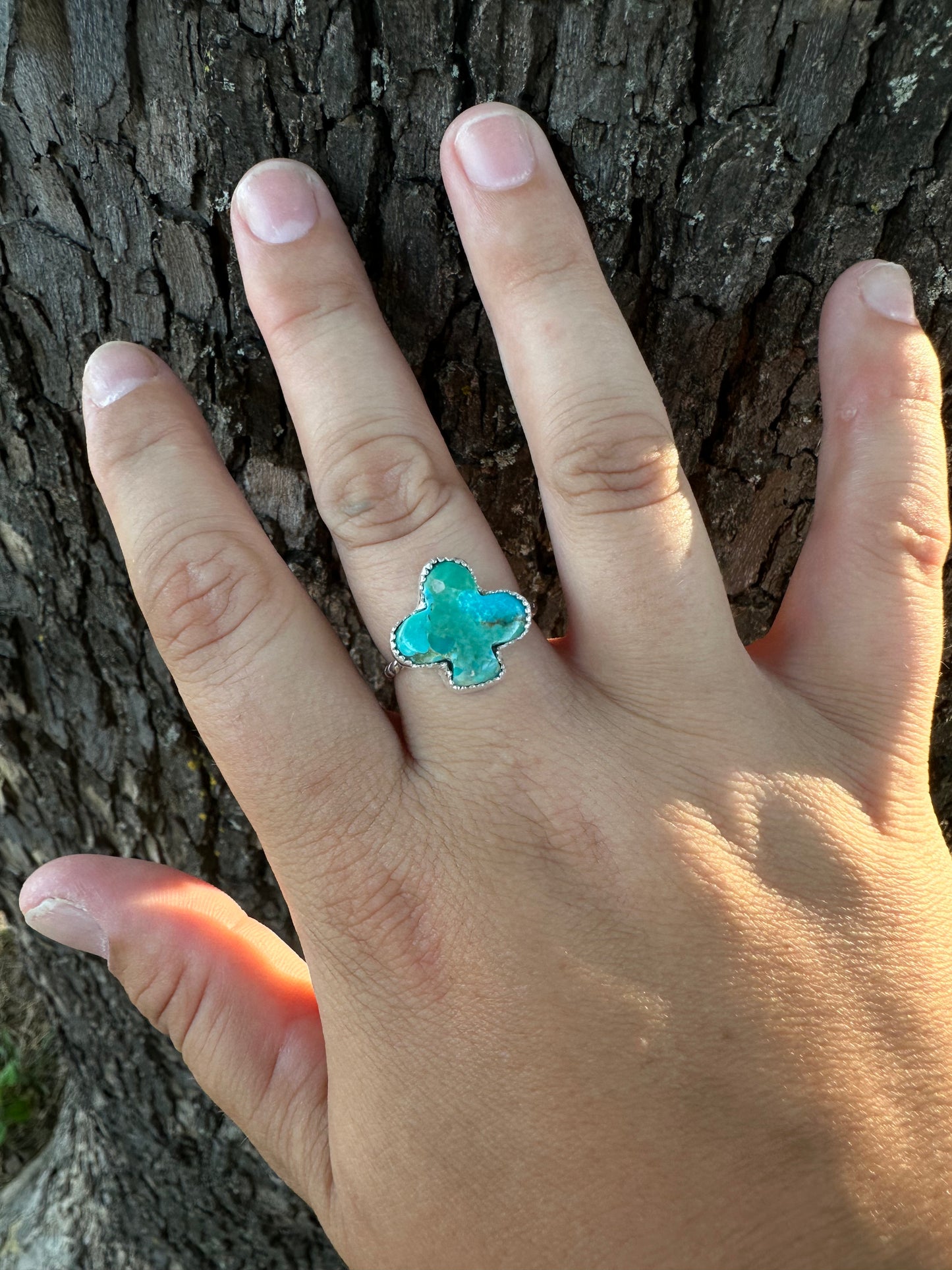 Turquoise Club Adjustable Ring