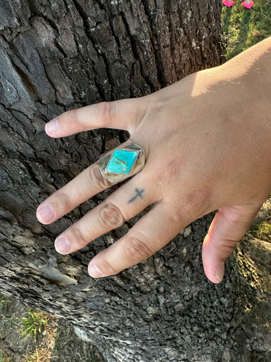 Deck of Diamonds Ring