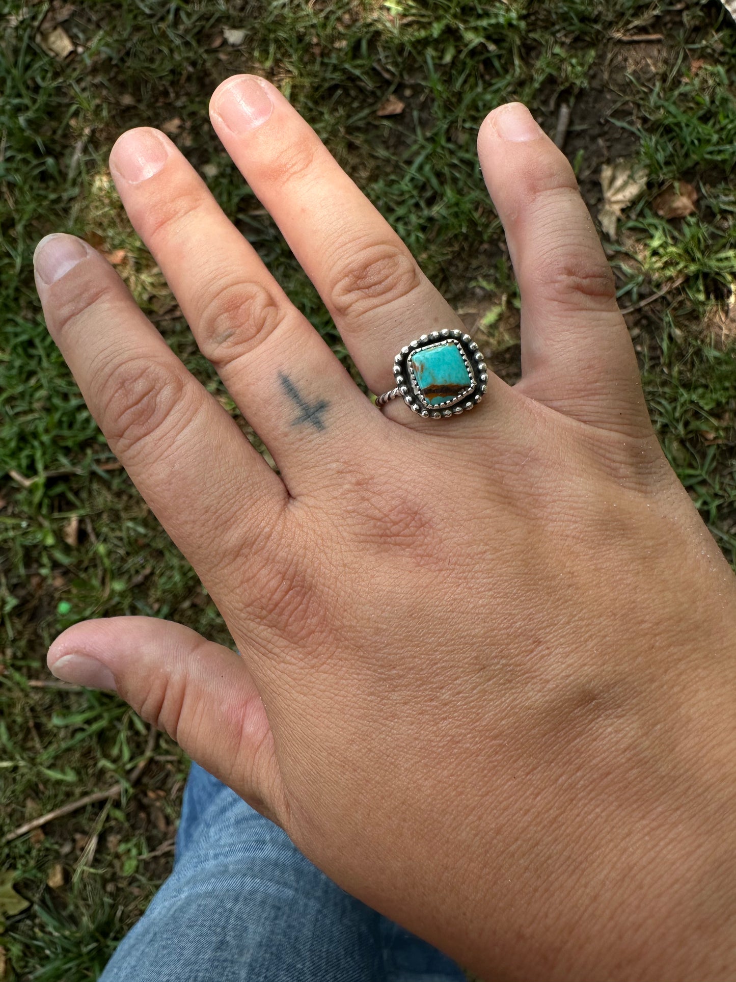 Royston Adjustble Dainty Ring