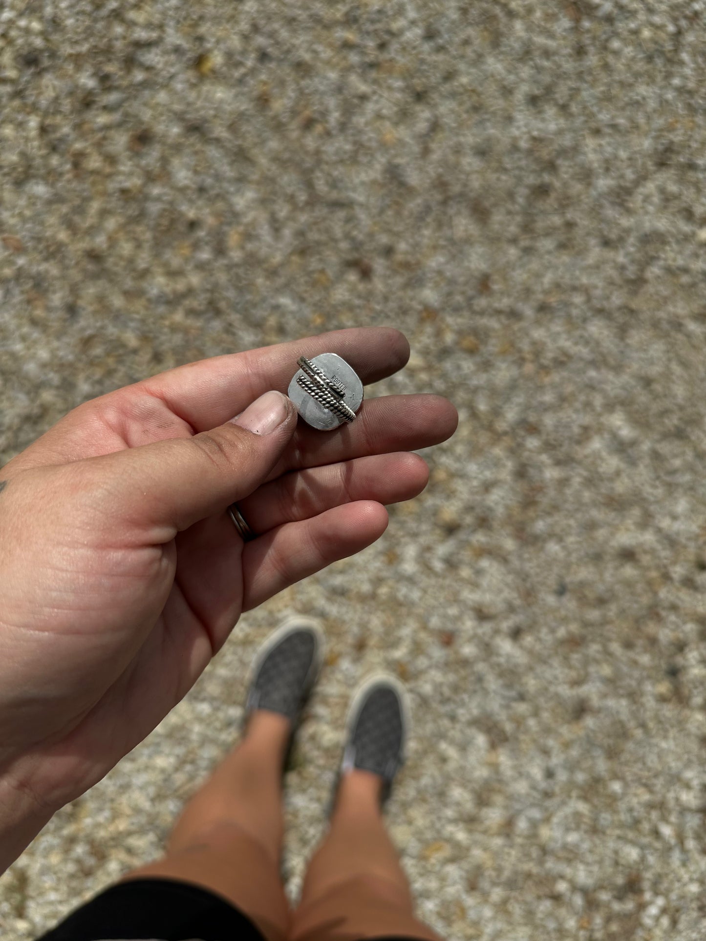 Crow Springs Adjustable Ring