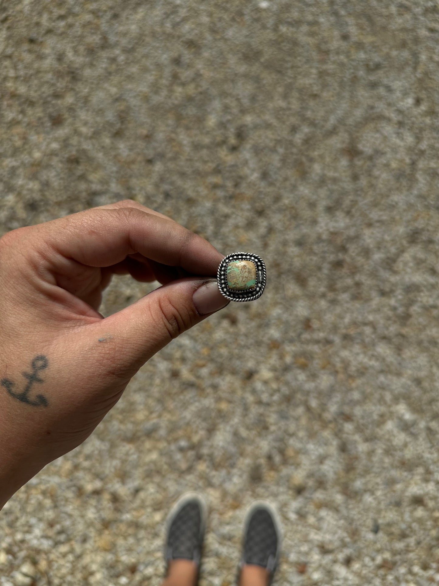 Crow Springs Adjustable Ring