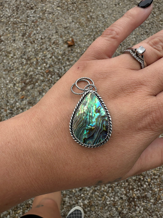 Abalone Pendant