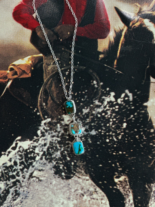 Sonoran 3 Tier Necklace