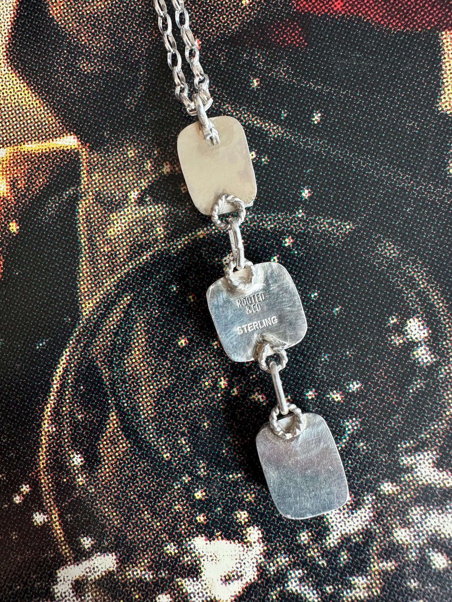 Sonoran 3 Tier Necklace