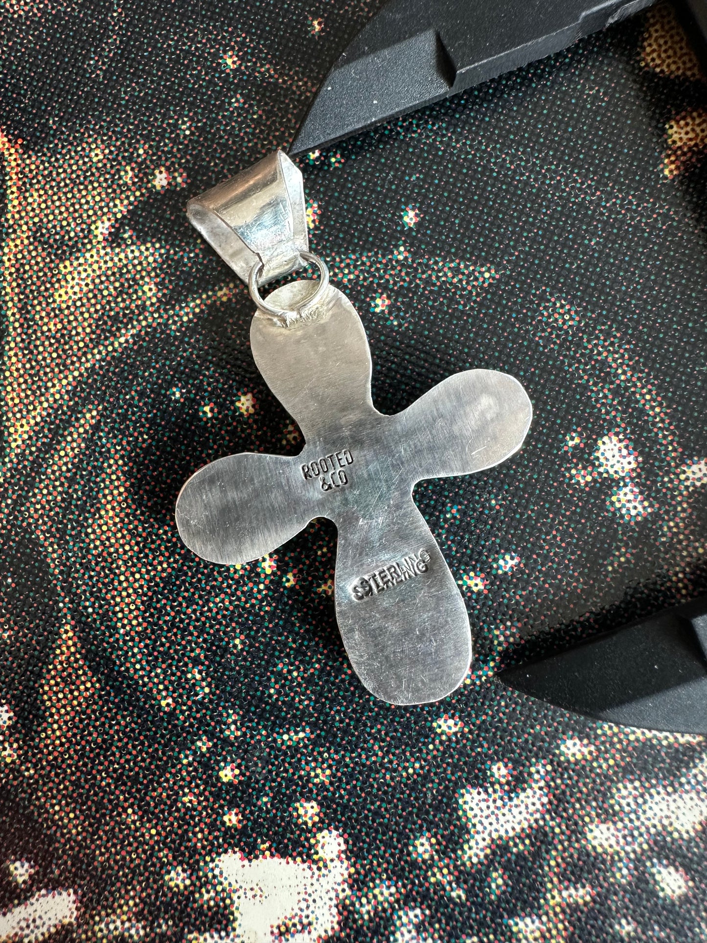 Sonoran Cross Pendant