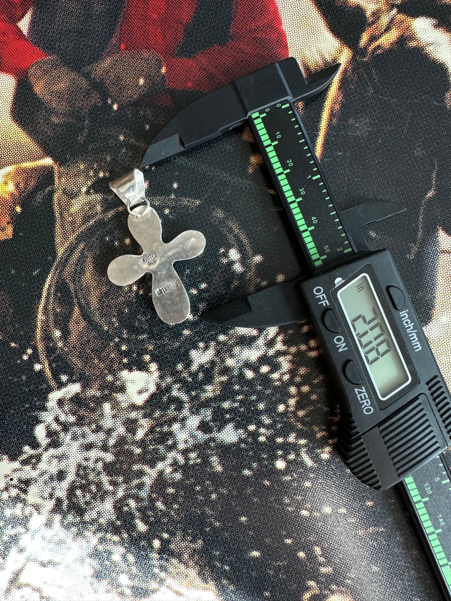 Sonoran Cross Pendant