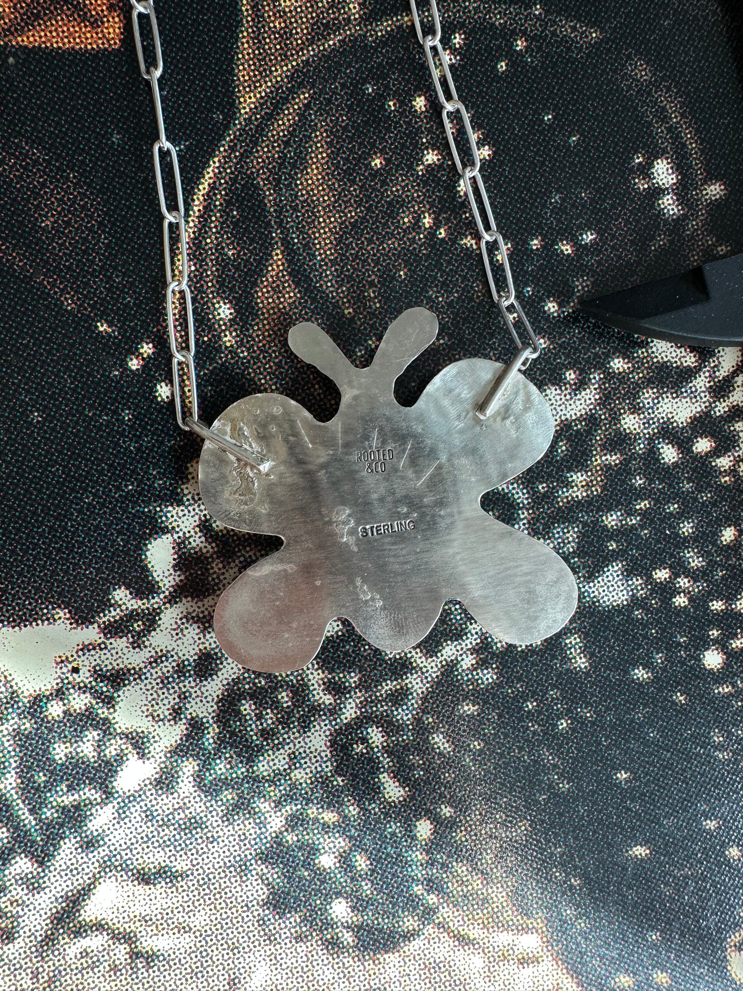 Royston Butterfly Necklace