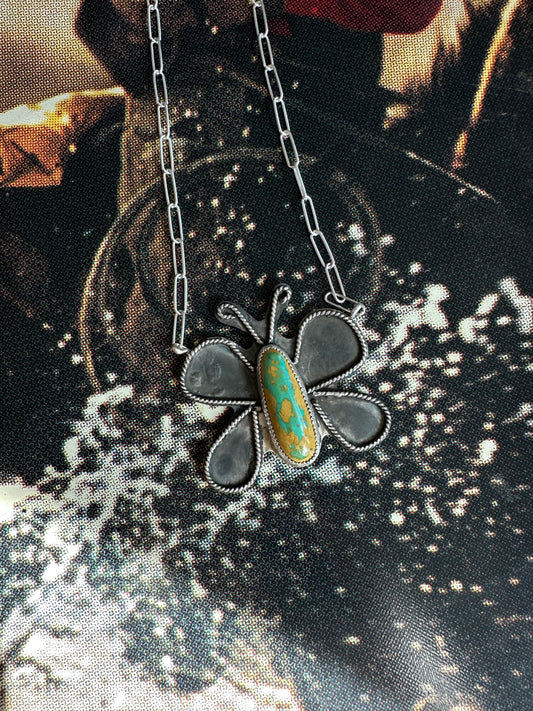 Royston Butterfly Necklace