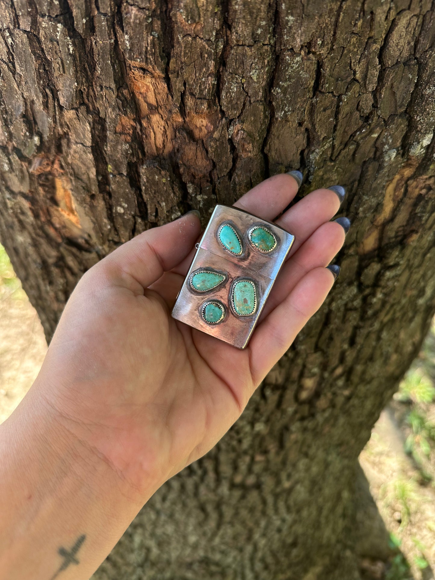 Royston Drip Zippo