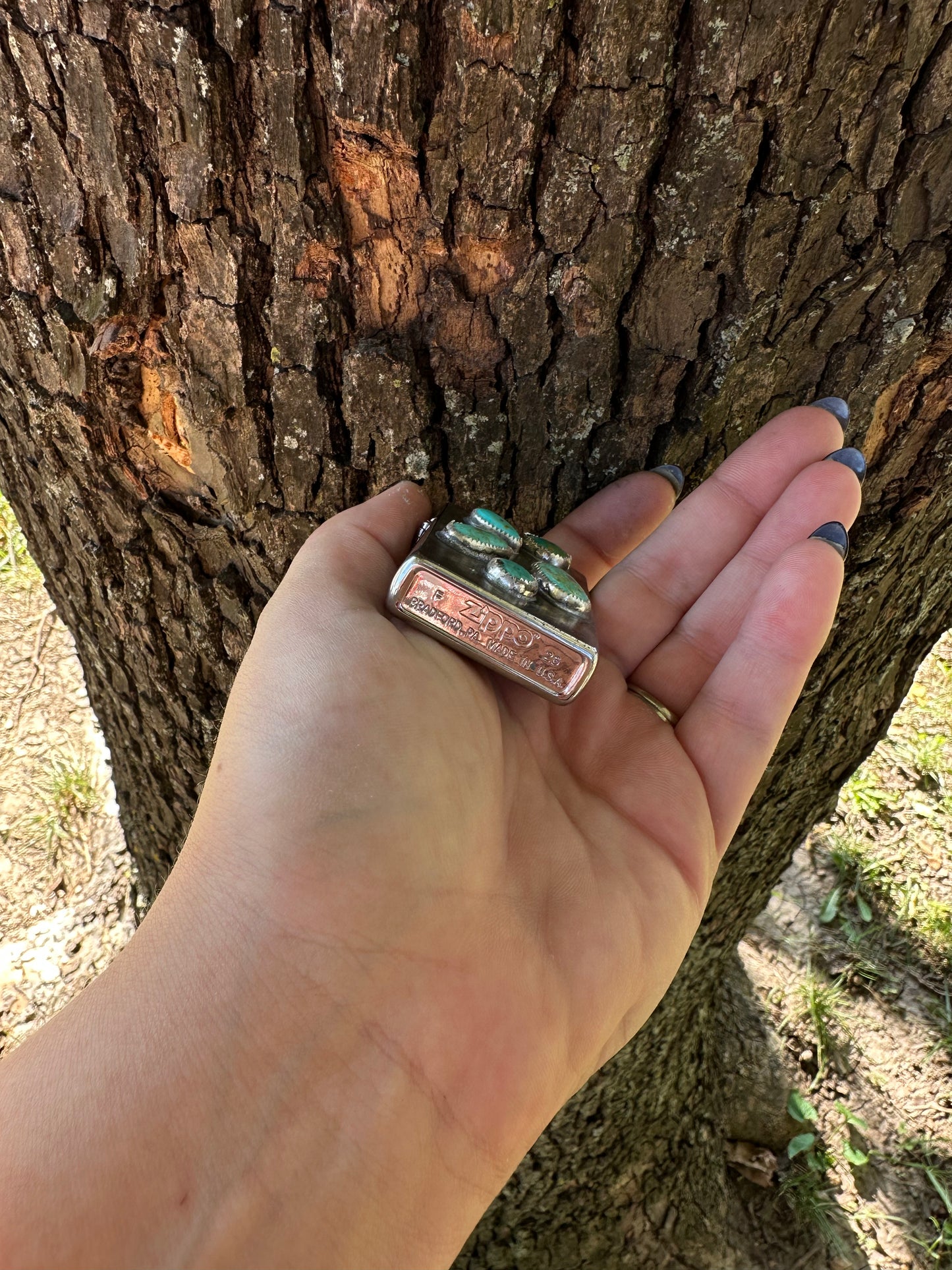 Royston Drip Zippo